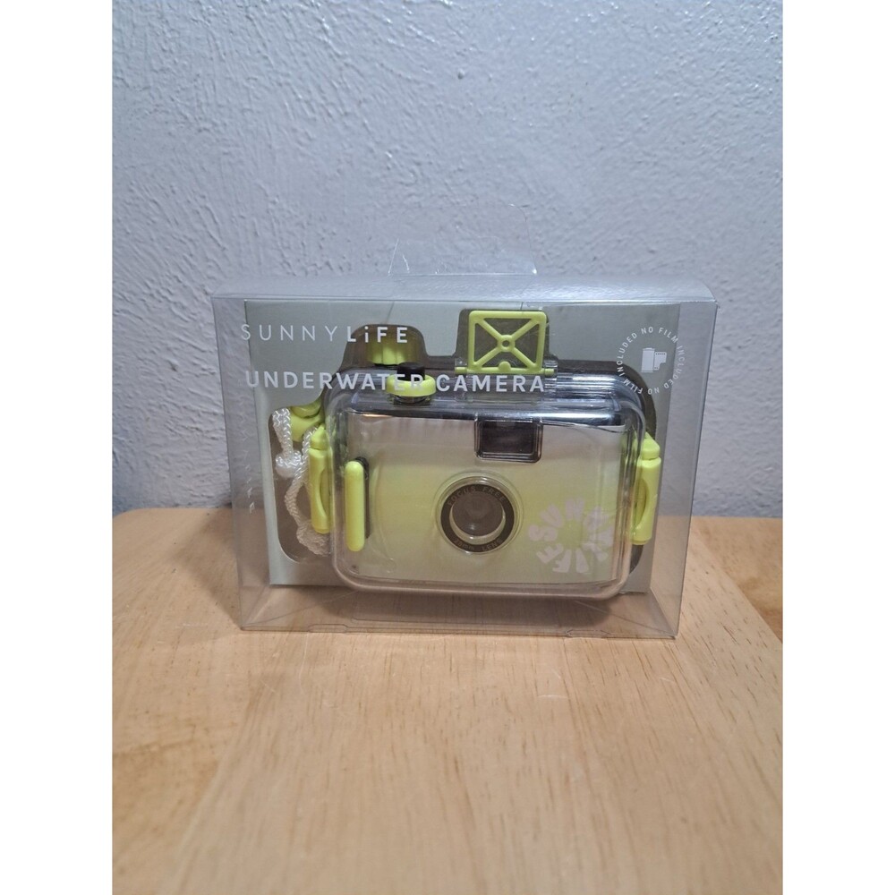 Sunnylife Underwater Camera Yellow Design Waterproof 35mm